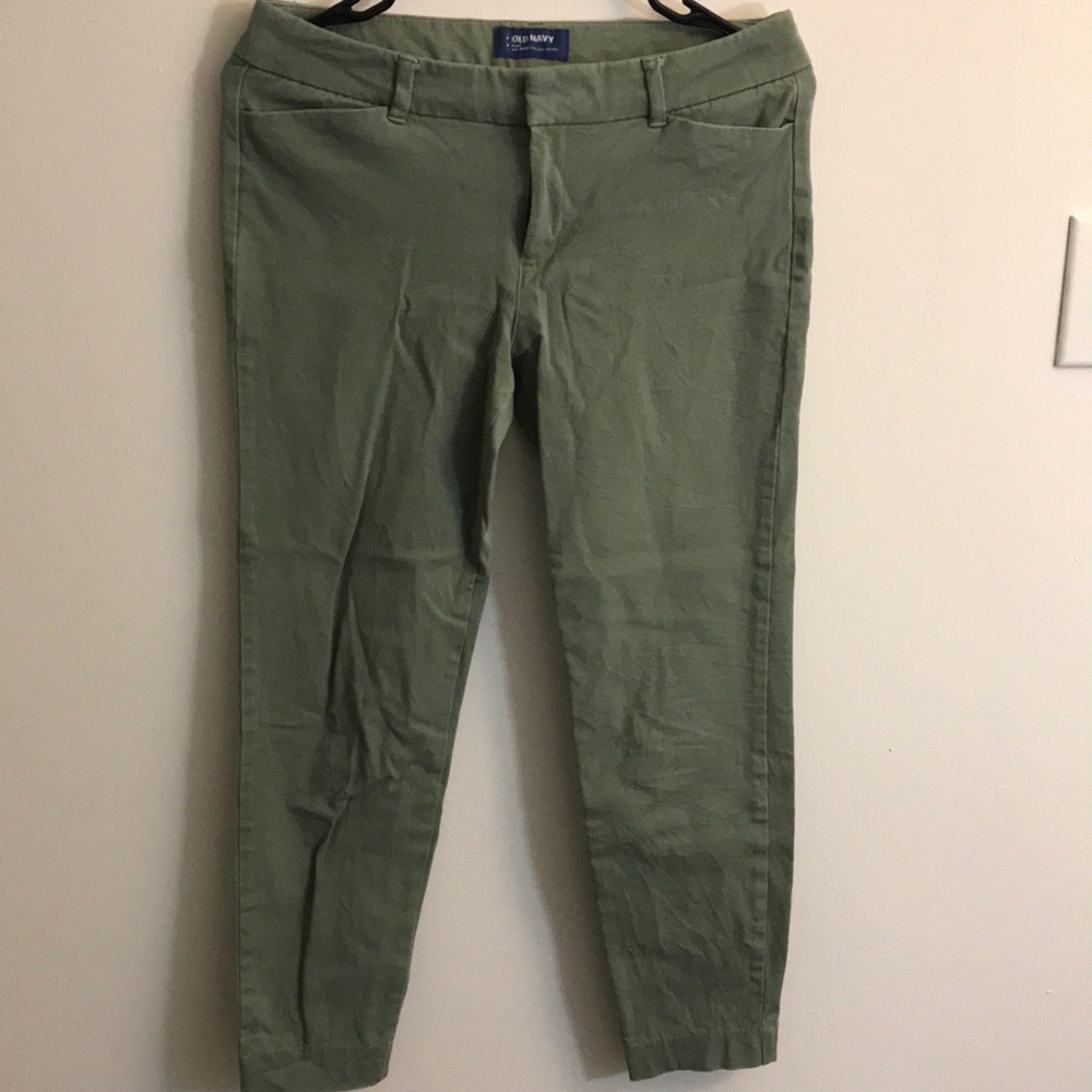 Pixie-Cut Pants